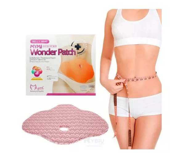 PARCHE CORPORAL BELLY WINNG X 5 UND DS62